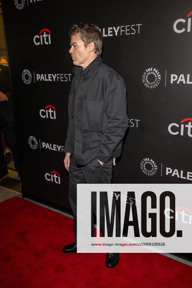 Michael C. Hall attends.Paramount+ s Dexter: Resurrection and Dexter Franchise 20th Anniversary screening during PaleyFest NY 2026 at The Paley Museum on October 09, 2026 in New York City. New York United States - ZUMAs197 20261009_aaa_s197_352