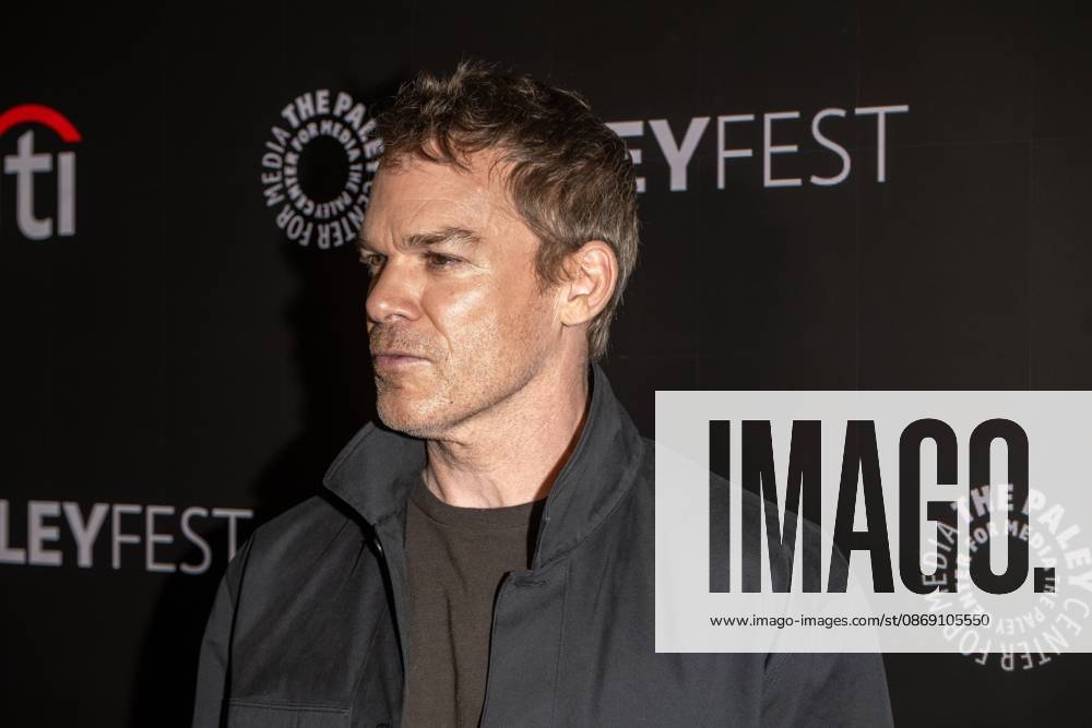Michael C. Hall attends.Paramount+ s Dexter: Resurrection and Dexter Franchise 20th Anniversary screening during PaleyFest NY 2026 at The Paley Museum on October 09, 2026 in New York City. New York United States - ZUMAs197 20261009_aaa_s197_370