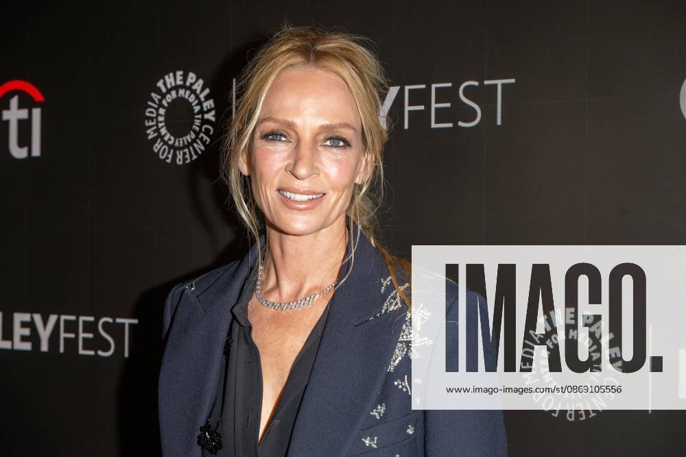 Uma Thurman attends.Paramount+ s Dexter: Resurrection and Dexter Franchise 20th Anniversary screening during PaleyFest NY 2026 at The Paley Museum on October 09, 2026 in New York City. New York United States - ZUMAs197 20261009_aaa_s197_377