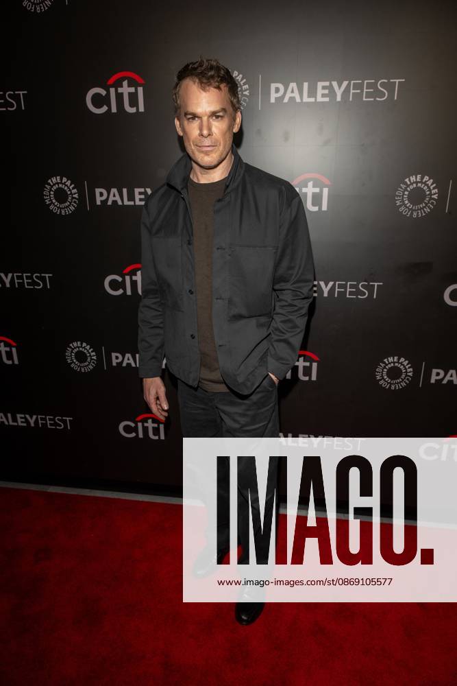 Michael C. Hall attends.Paramount+ s Dexter: Resurrection and Dexter Franchise 20th Anniversary screening during PaleyFest NY 2026 at The Paley Museum on October 09, 2026 in New York City. New York United States - ZUMAs197 20261009_aaa_s197_388