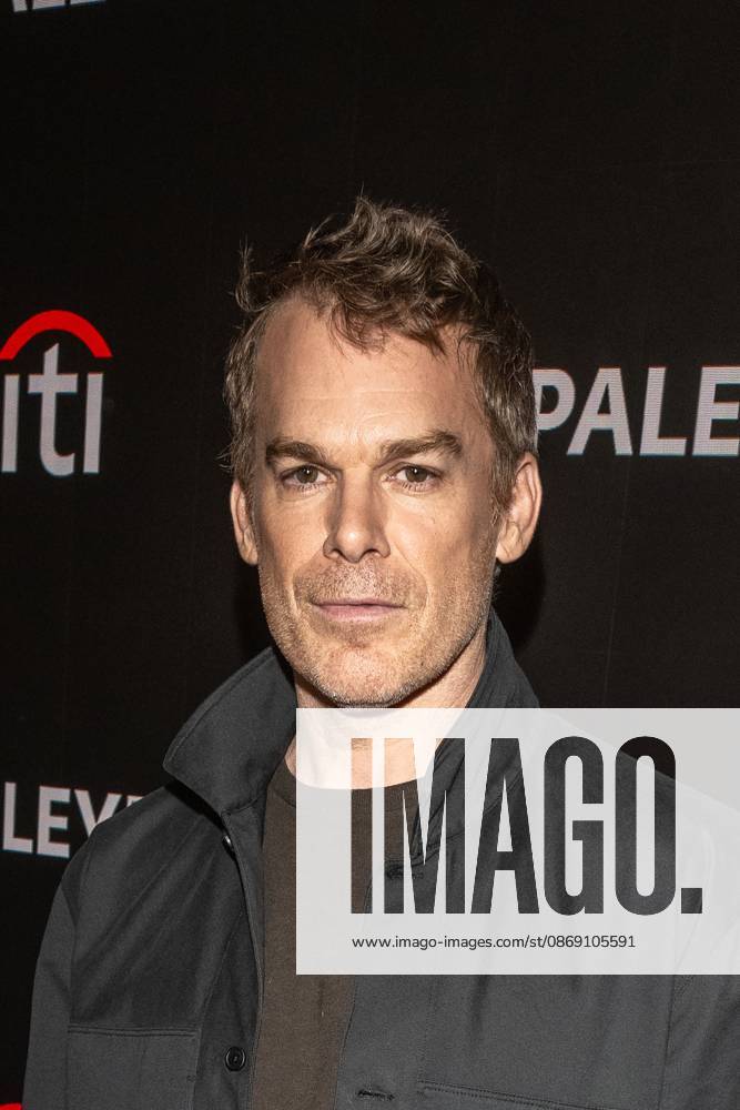 Michael C. Hall attends.Paramount+ s Dexter: Resurrection and Dexter Franchise 20th Anniversary screening during PaleyFest NY 2026 at The Paley Museum on October 09, 2026 in New York City. New York United States - ZUMAs197 20261009_aaa_s197_391