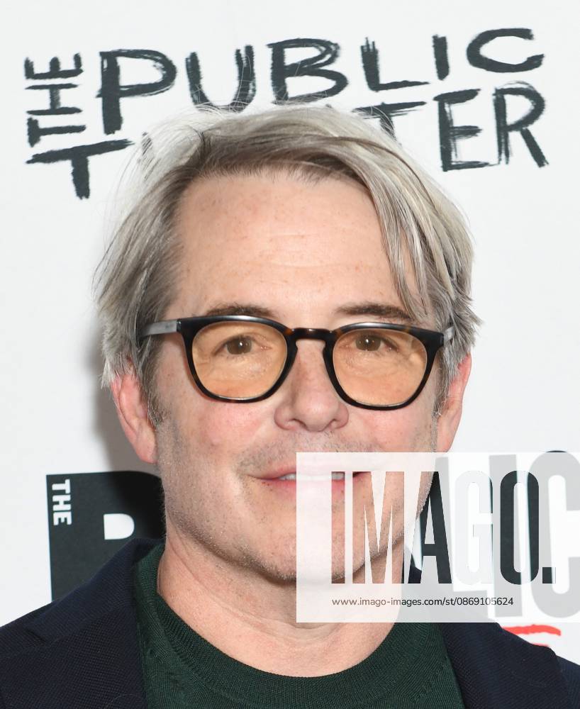 Matthew Broderick at arrivals for GOOD TIME CHARLIE Opening Night, The Public Theater, New York, NY, October 09, 2026. Photo By: Quoin Pics Everett Collection GOOD TIME CHARLIE Opening Night PUBLICATIONXNOTxINxCANxCHNxFRAxITAxJPNxNORxPOLxRUSxESPxUKxUSA