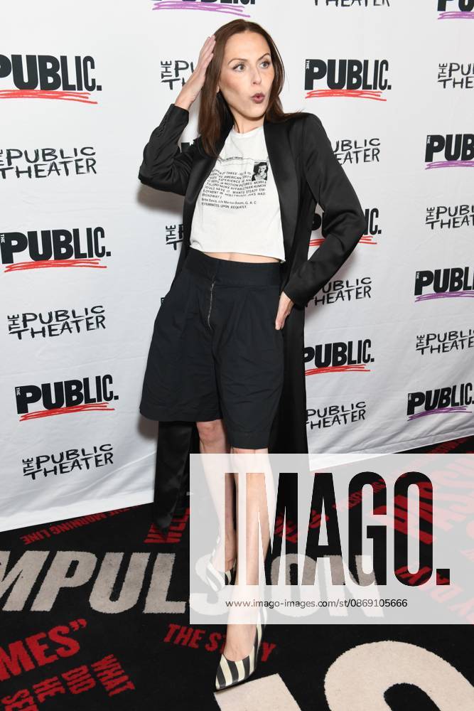Natalie Walker at arrivals for GOOD TIME CHARLIE Opening Night, The Public Theater, New York, NY, October 09, 2026. Photo By: Quoin Pics Everett Collection GOOD TIME CHARLIE Opening Night PUBLICATIONXNOTxINxCANxCHNxFRAxITAxJPNxNORxPOLxRUSxESPxUKxUSA
