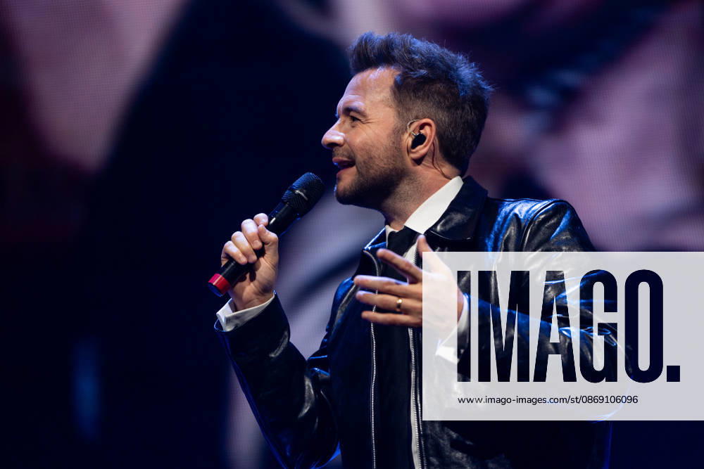 Shane Filan of Westlife performs at The O2, London as part of Westlifes 25th Anniversary Tour on October 9, 2026. LONDON, ENGLAND - OCTOBER 9: Shane Filan of Westlife performs at The O2, London as part of Westlifes 25th Anniversary Tour on October 9, 2026., Credit:Pupat Chenaksara Avalon UK, London