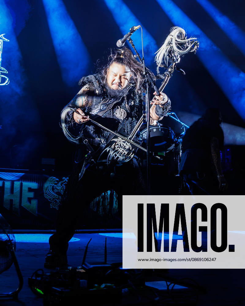Mongolian Metal band The Hu performing live at the O2 Academy Brixton in London on 9th October 2026 Mongolian Metal band The Hu performing live at the O2 Academy Brixton in London on 9th October 2026, Credit:Manuela Langotsch Avalon United Kingdom, London, O2 Academy Brixton