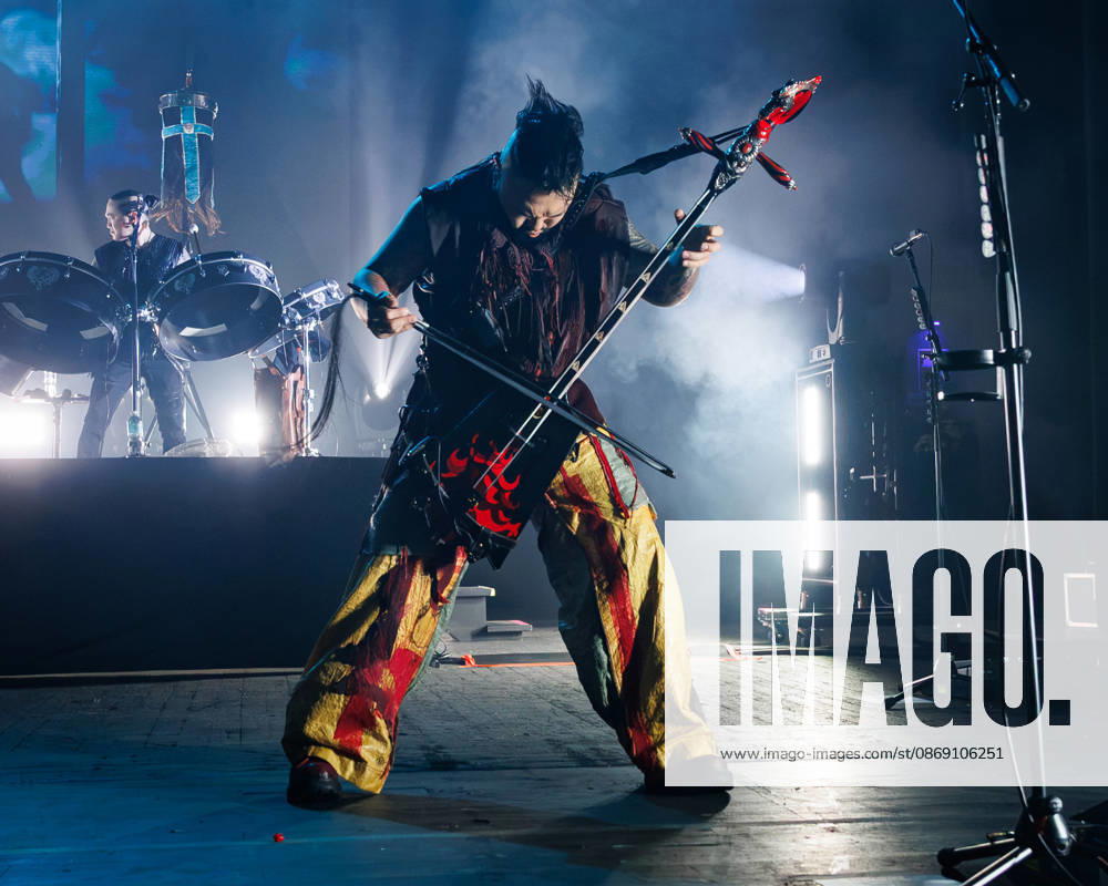 Mongolian Metal band The Hu performing live at the O2 Academy Brixton in London on 9th October 2026 Mongolian Metal band The Hu performing live at the O2 Academy Brixton in London on 9th October 2026, Credit:Manuela Langotsch Avalon United Kingdom, London, O2 Academy Brixton
