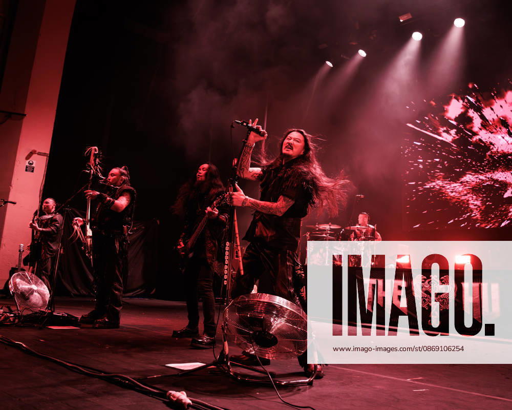 Mongolian Metal band The Hu performing live at the O2 Academy Brixton in London on 9th October 2026 Mongolian Metal band The Hu performing live at the O2 Academy Brixton in London on 9th October 2026, Credit:Manuela Langotsch Avalon United Kingdom, London, O2 Academy Brixton