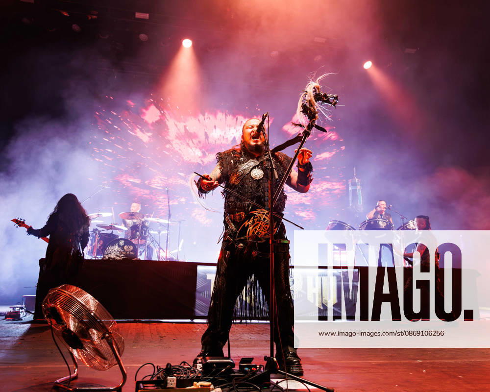 Mongolian Metal band The Hu performing live at the O2 Academy Brixton in London on 9th October 2026 Mongolian Metal band The Hu performing live at the O2 Academy Brixton in London on 9th October 2026, Credit:Manuela Langotsch Avalon United Kingdom, London, O2 Academy Brixton
