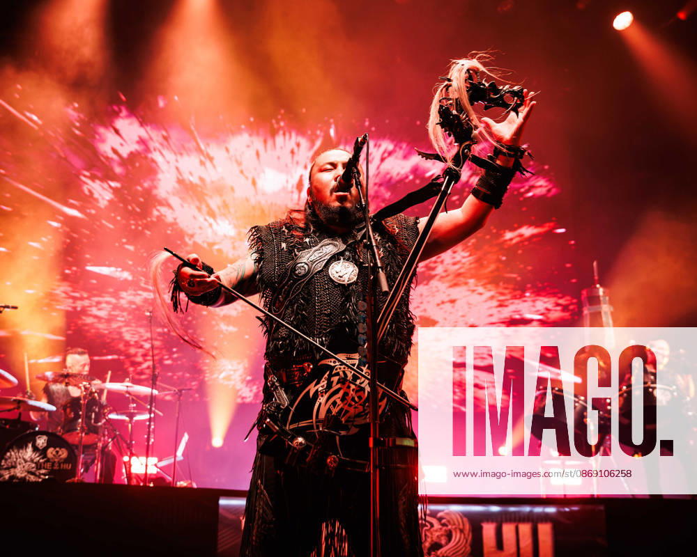 Mongolian Metal band The Hu performing live at the O2 Academy Brixton in London on 9th October 2026 Mongolian Metal band The Hu performing live at the O2 Academy Brixton in London on 9th October 2026, Credit:Manuela Langotsch Avalon United Kingdom, London, O2 Academy Brixton