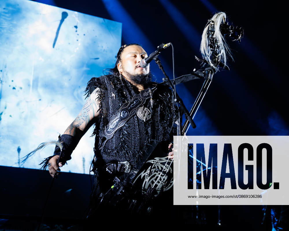 Mongolian Metal band The Hu performing live at the O2 Academy Brixton in London on 9th October 2026 Mongolian Metal band The Hu performing live at the O2 Academy Brixton in London on 9th October 2026, Credit:Manuela Langotsch Avalon United Kingdom, London, O2 Academy Brixton