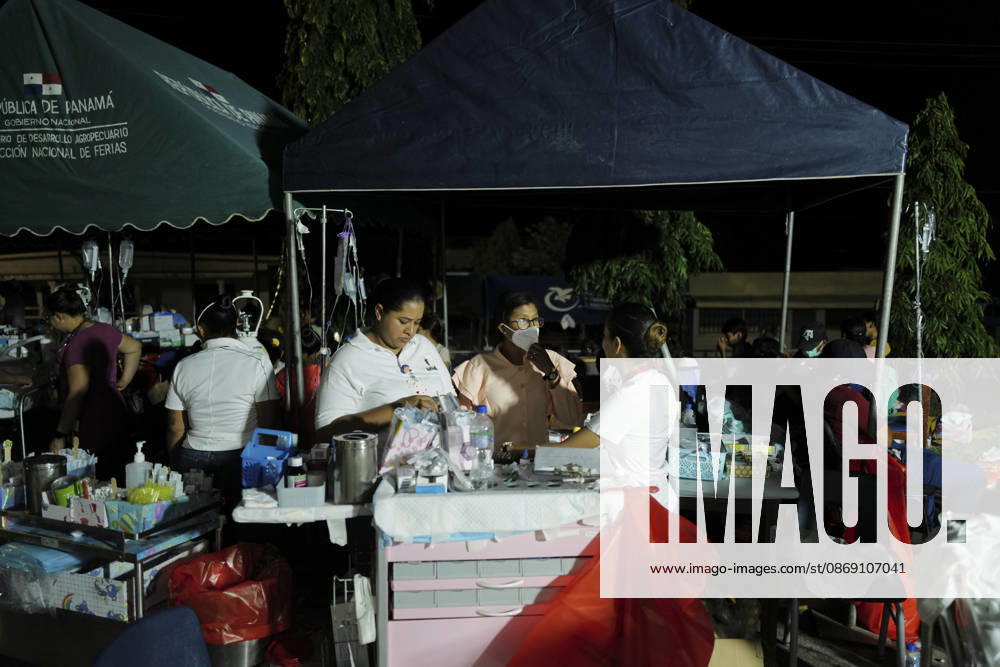 Strong 7.7 magnitude earthquake strikes Panama PENONOME, PANAMA - OCTOBER 9: Medical workers are seen outside the Aquilino Tejeira Hospital following the powerful 7.7 magnitude earthquake in Penonome, Panama, on October 9, 2026. A powerful 7.7-magnitude earthquake struck Panama on Friday, causing widespread power outages, severe structural damage, and panic among residents. Mauricio Valenzuela Anadolu Penonome Panama. Editorial use only. Please get in touch for any other usage.