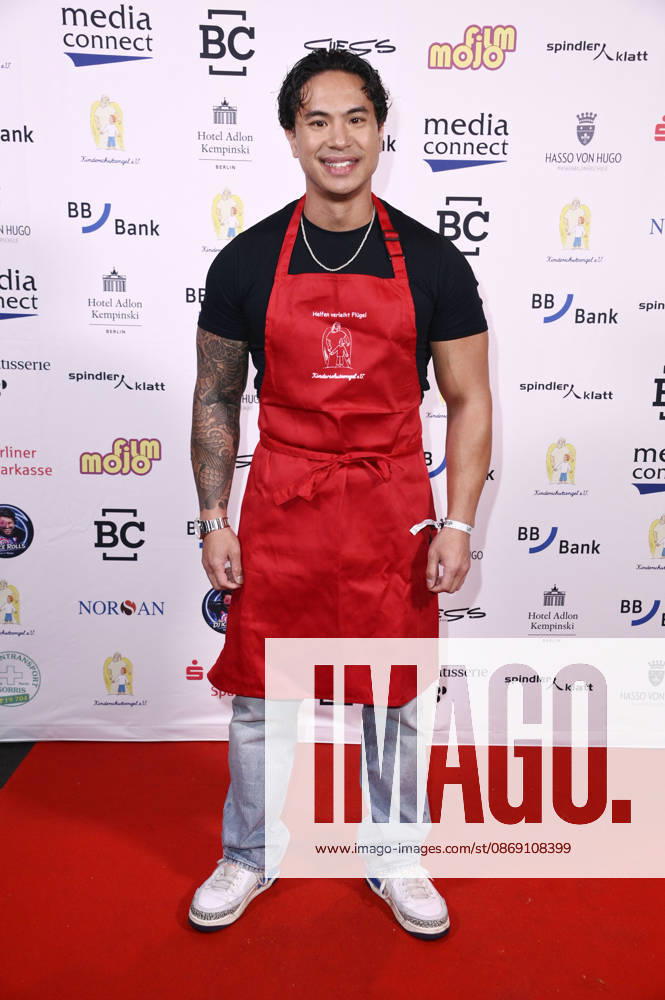 Tutty Tran at the Child Protection Angels Gala at Spindler Klatt in Berlin, October 9, 2026 Foto:xN.xKubelkax xFuturexImagex kinderschutzgala_6003