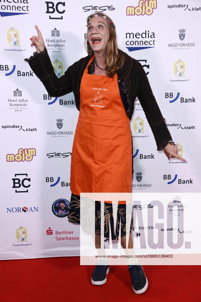 Philippa Jarke at the Child Protection Angels Gala at Spindler Klatt in Berlin, October 9, 2026 Foto:xN.xKubelkax xFuturexImagex kinderschutzgala_6010
