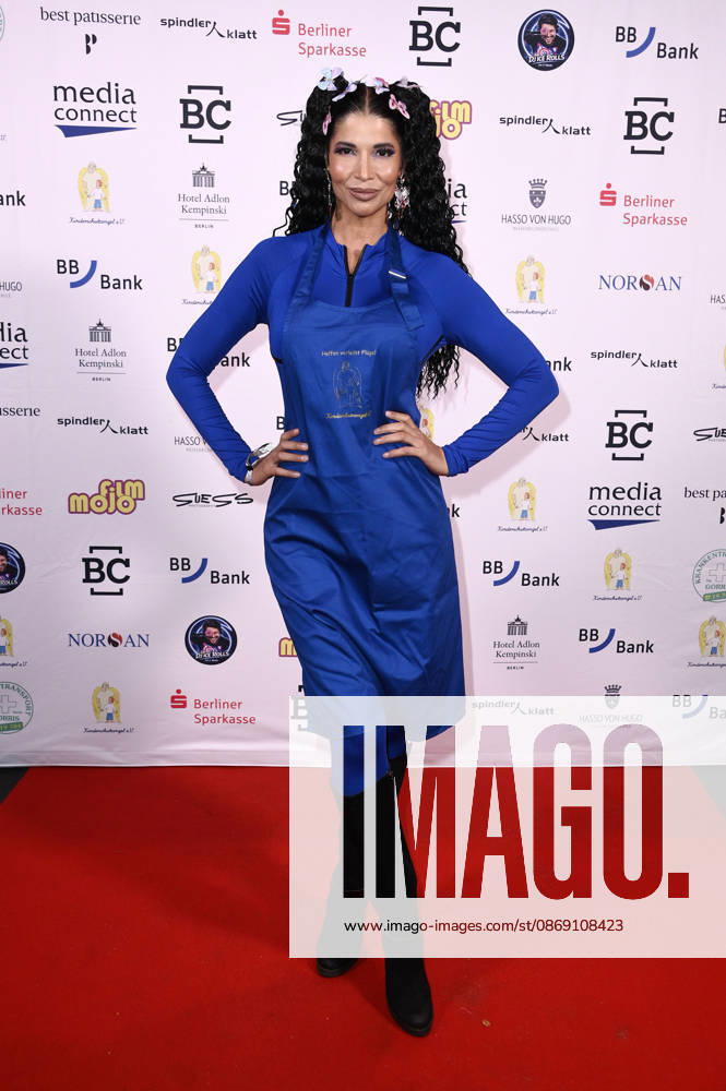 Micaela Schäfer at the Kinderschutzengel Gala at Spindler Klatt in Berlin, October 9, 2026 Foto:xN.xKubelkax xFuturexImagex kinderschutzgala_6021