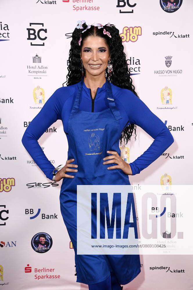 Micaela Schäfer at the Kinderschutzengel Gala at Spindler Klatt in Berlin, October 9, 2026 Foto:xN.xKubelkax xFuturexImagex kinderschutzgala_6022
