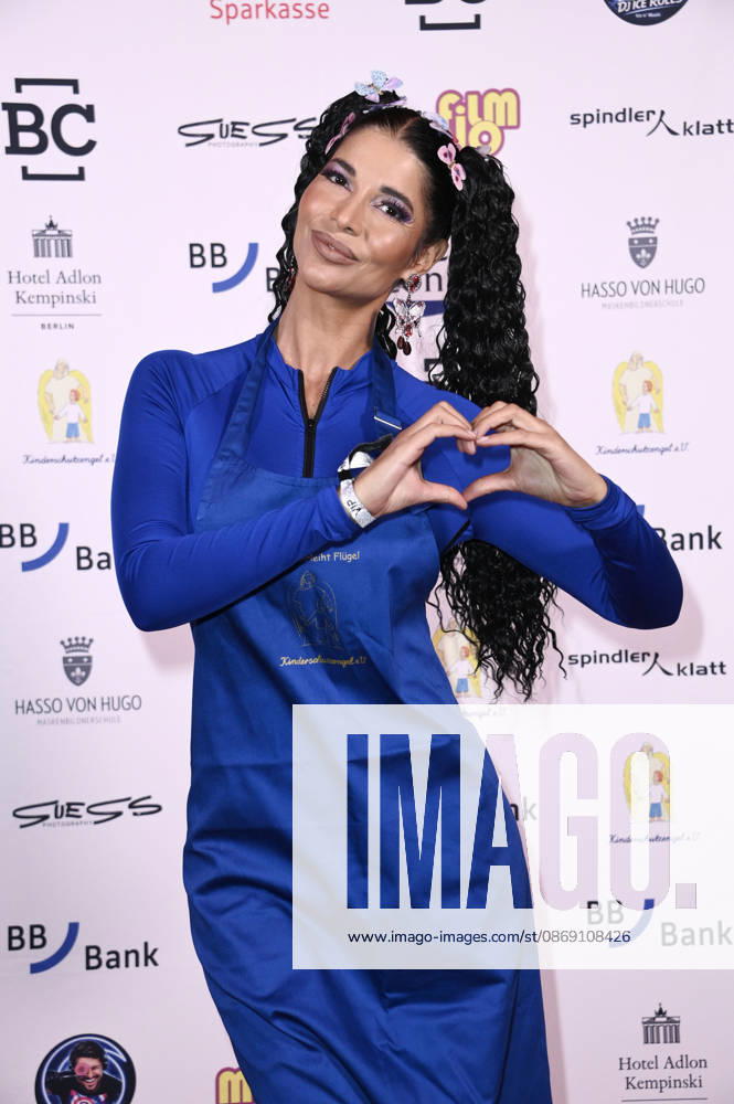 Micaela Schäfer at the Kinderschutzengel Gala at Spindler Klatt in Berlin, October 9, 2026 Foto:xN.xKubelkax xFuturexImagex kinderschutzgala_6023