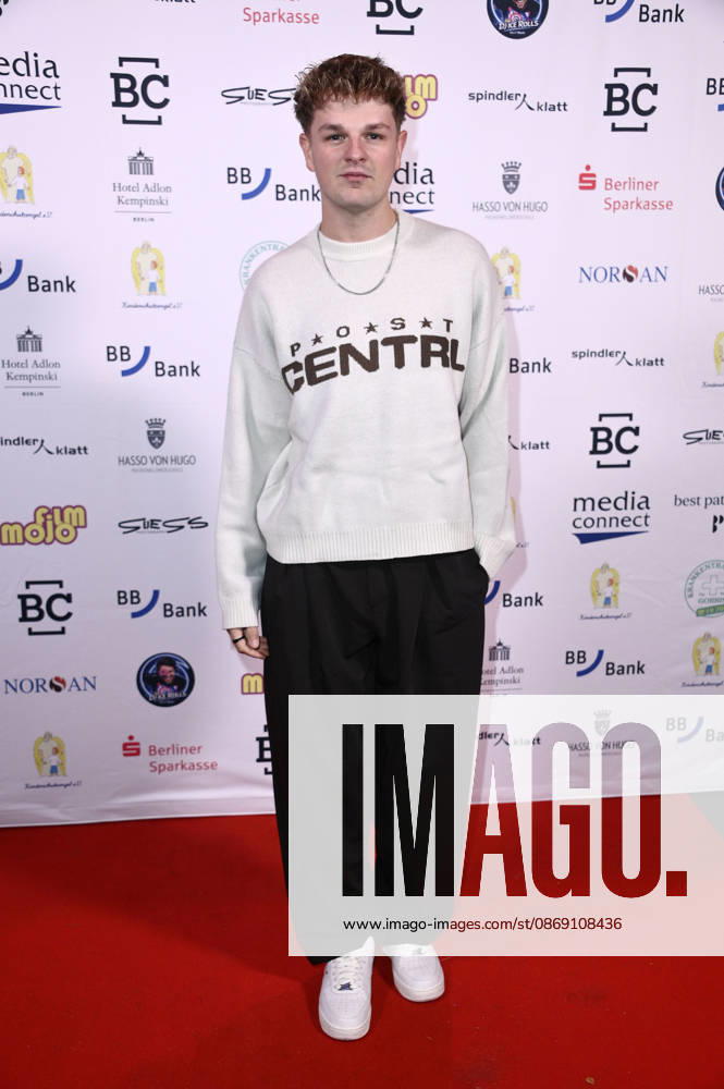Tobias Fritsche at the Child Protection Angels Gala at Spindler Klatt in Berlin, October 9, 2026 Foto:xN.xKubelkax xFuturexImagex kinderschutzgala_6028