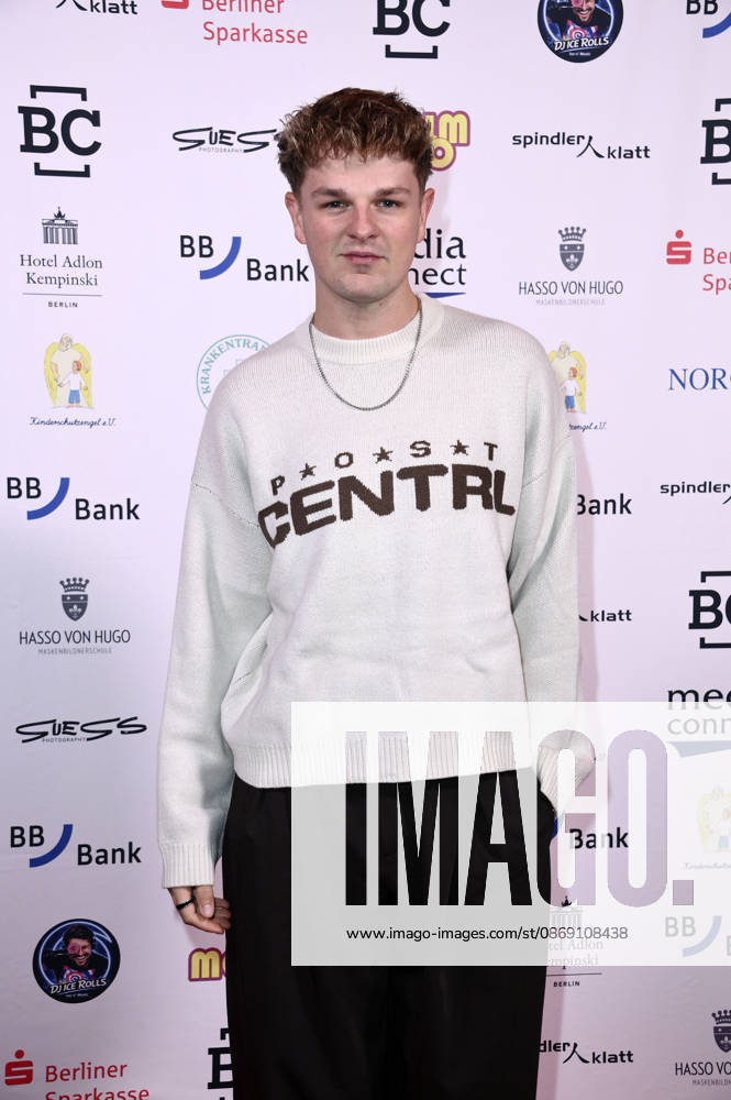 Tobias Fritsche at the Child Protection Angels Gala at Spindler Klatt in Berlin, October 9, 2026 Foto:xN.xKubelkax xFuturexImagex kinderschutzgala_6029