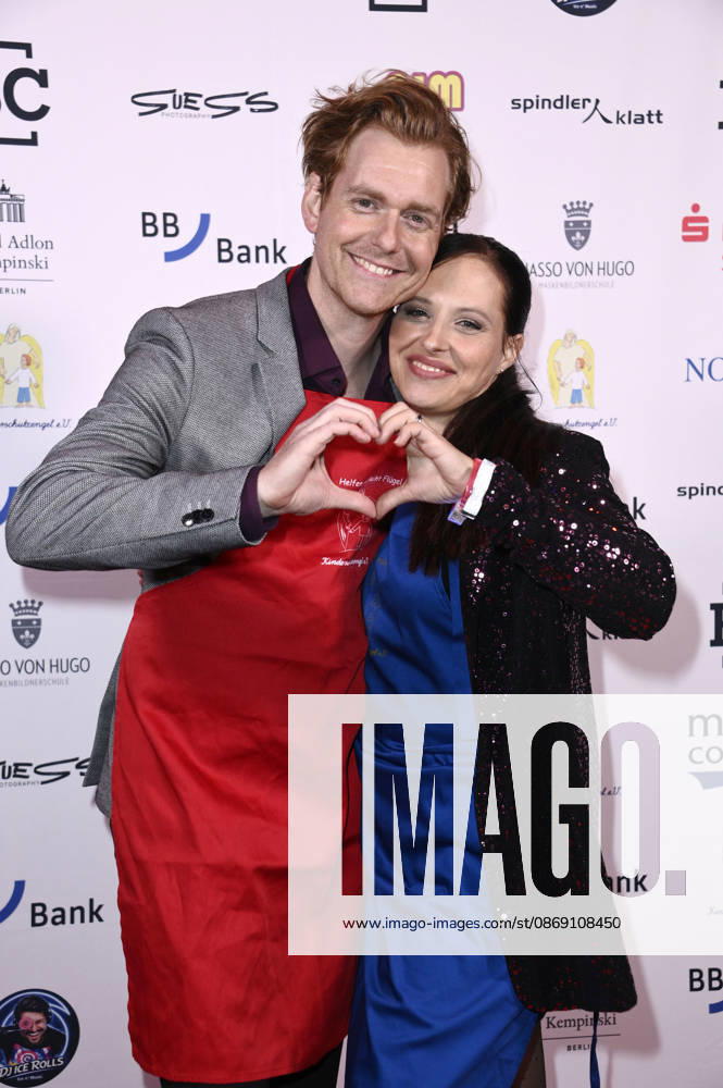 Johannes Heinrichs and Nadja Jo Klapper at the Child Protection Angels Gala at Spindler Klatt in Berlin, October 9, 2026 Foto:xN.xKubelkax xFuturexImagex kinderschutzgala_6066