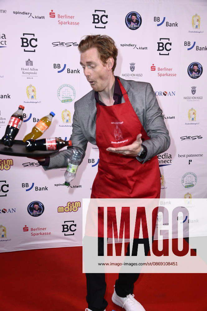 Johannes Heinrichs at the Child Protection Angels Gala at Spindler Klatt in Berlin, October 9, 2026 Foto:xN.xKubelkax xFuturexImagex kinderschutzgala_6068