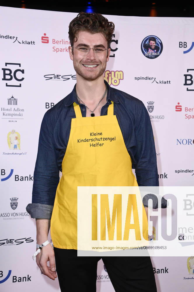 Linus Weber at the Child Protection Angels Gala at Spindler Klatt in Berlin, October 9, 2026 Foto:xN.xKubelkax xFuturexImagex kinderschutzgala_6079