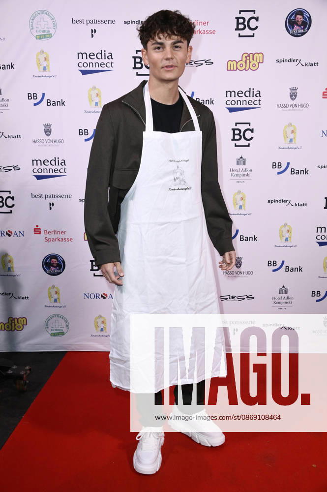 Benni BK at the Child Protection Angels Gala at Spindler Klatt in Berlin, October 9, 2026 Foto:xN.xKubelkax xFuturexImagex kinderschutzgala_6033
