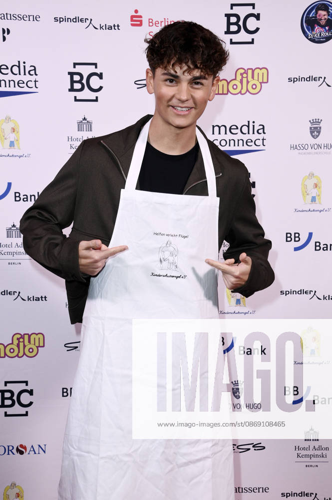 Benni BK at the Child Protection Angels Gala at Spindler Klatt in Berlin, October 9, 2026 Foto:xN.xKubelkax xFuturexImagex kinderschutzgala_6034