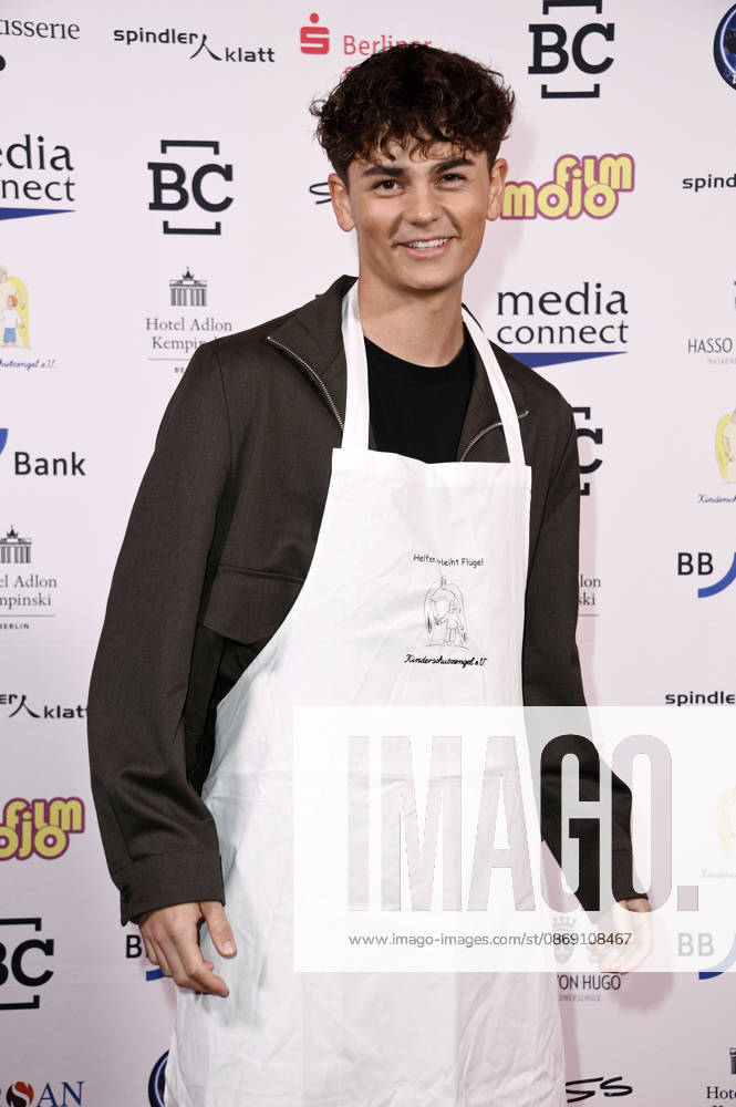 Benni BK at the Child Protection Angels Gala at Spindler Klatt in Berlin, October 9, 2026 Foto:xN.xKubelkax xFuturexImagex kinderschutzgala_6035