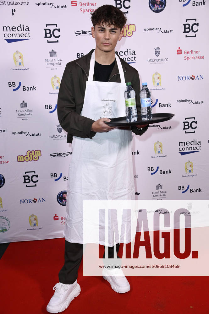 Benni BK at the Child Protection Angels Gala at Spindler Klatt in Berlin, October 9, 2026 Foto:xN.xKubelkax xFuturexImagex kinderschutzgala_6036