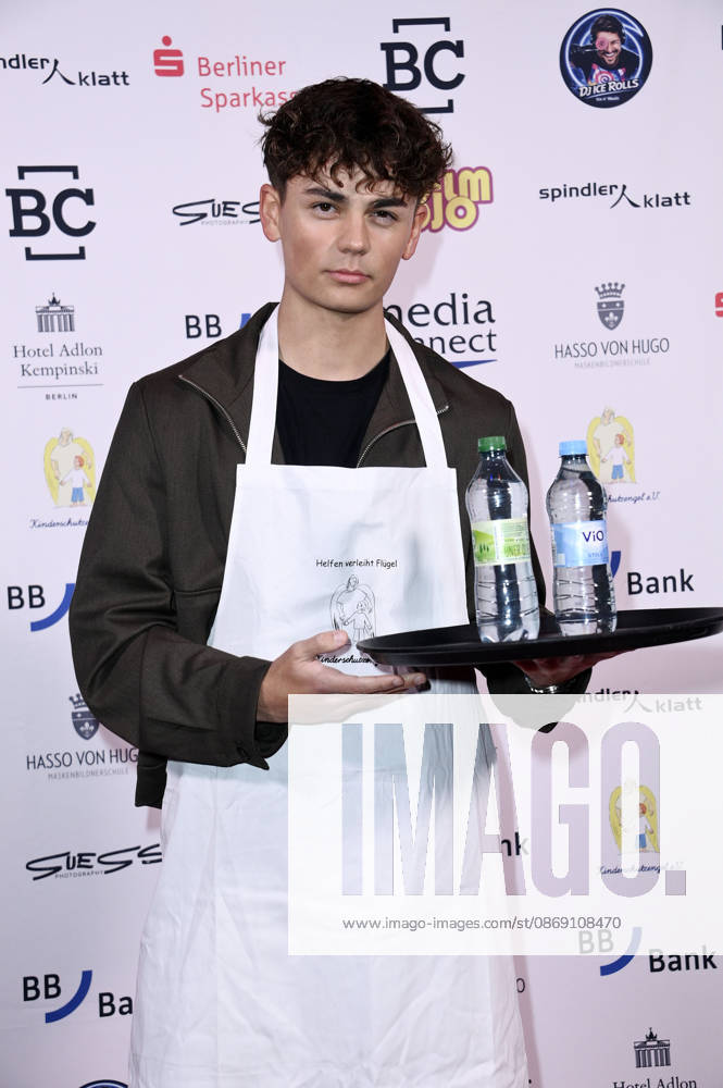 Benni BK at the Child Protection Angels Gala at Spindler Klatt in Berlin, October 9, 2026 Foto:xN.xKubelkax xFuturexImagex kinderschutzgala_6037
