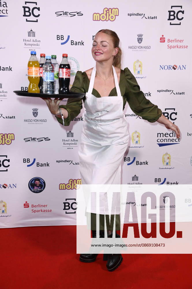 Josephine Welsch at the Child Protection Angels Gala at Spindler Klatt in Berlin, October 9, 2026 Foto:xN.xKubelkax xFuturexImagex kinderschutzgala_6040