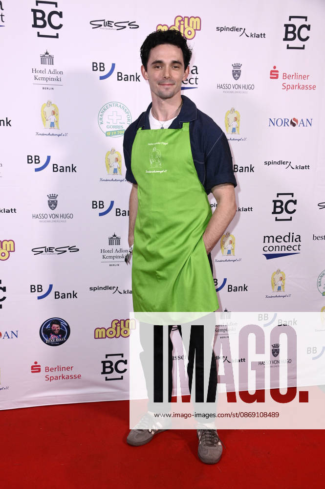 Marc Weinmann at the Child Protection Angels Gala at Spindler Klatt Berlin, October 9, 2026 Foto:xN.xKubelkax xFuturexImagex kinderschutzgala_6058