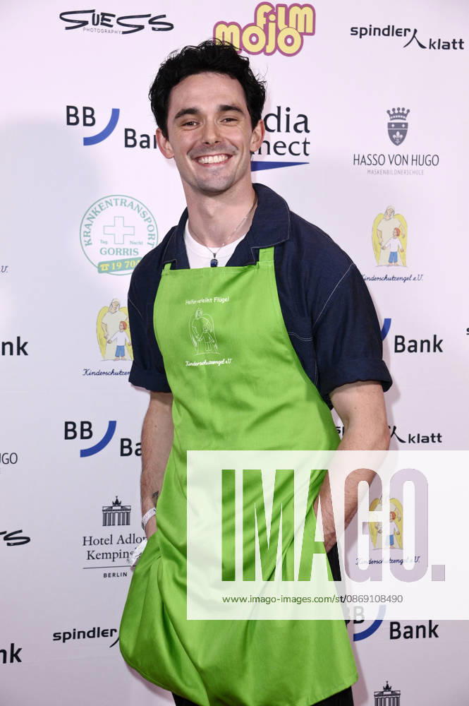 Marc Weinmann at the Child Protection Angels Gala at Spindler Klatt Berlin, October 9, 2026 Foto:xN.xKubelkax xFuturexImagex kinderschutzgala_6059