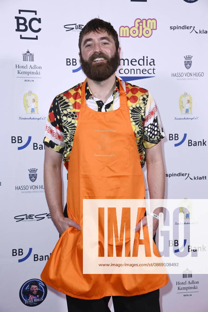 Philipp Leinenbach at the Child Protection Angels Gala at Spindler Klatt in Berlin, October 9, 2026 Foto:xN.xKubelkax xFuturexImagex kinderschutzgala_6061