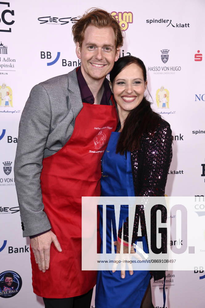 Johannes Heinrichs and Nadja Jo Klapper at the Child Protection Angels Gala at Spindler Klatt in Berlin, October 9, 2026 Foto:xN.xKubelkax xFuturexImagex kinderschutzgala_6065