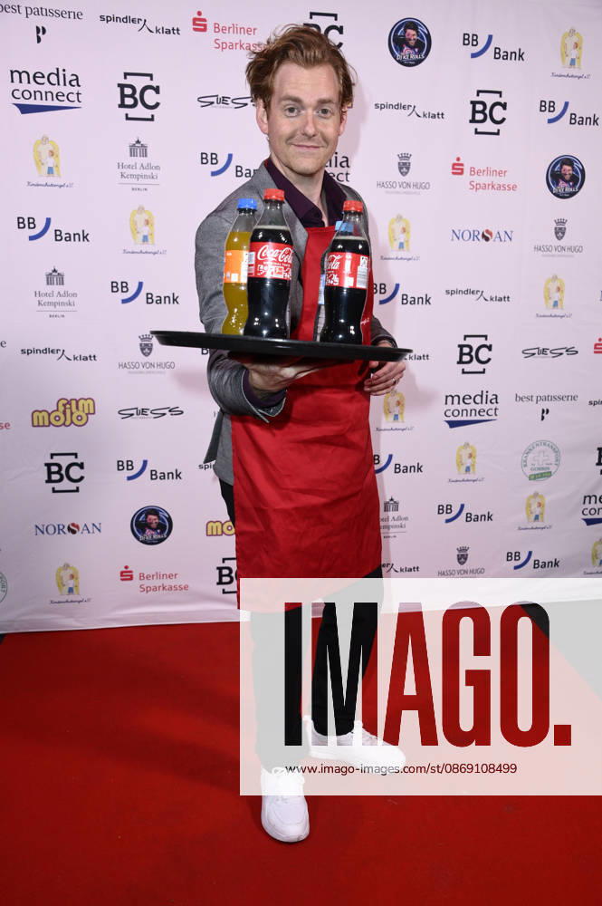 Johannes Heinrichs at the Child Protection Angels Gala at Spindler Klatt in Berlin, October 9, 2026 Foto:xN.xKubelkax xFuturexImagex kinderschutzgala_6067