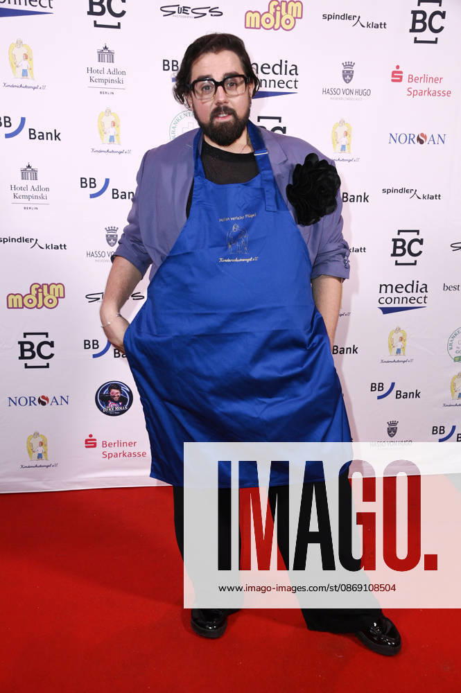 Steven Preisner at the Child Protection Angels Gala at Spindler Klatt in Berlin, October 9, 2026 Foto:xN.xKubelkax xFuturexImagex kinderschutzgala_6073