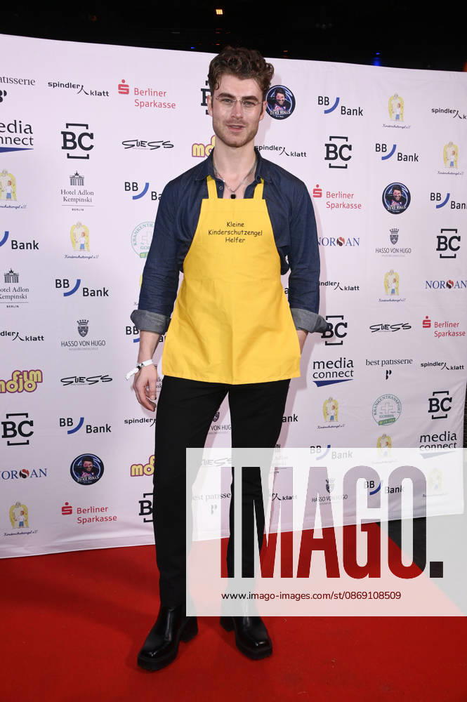 Linus Weber at the Child Protection Angels Gala at Spindler Klatt in Berlin, October 9, 2026 Foto:xN.xKubelkax xFuturexImagex kinderschutzgala_6078
