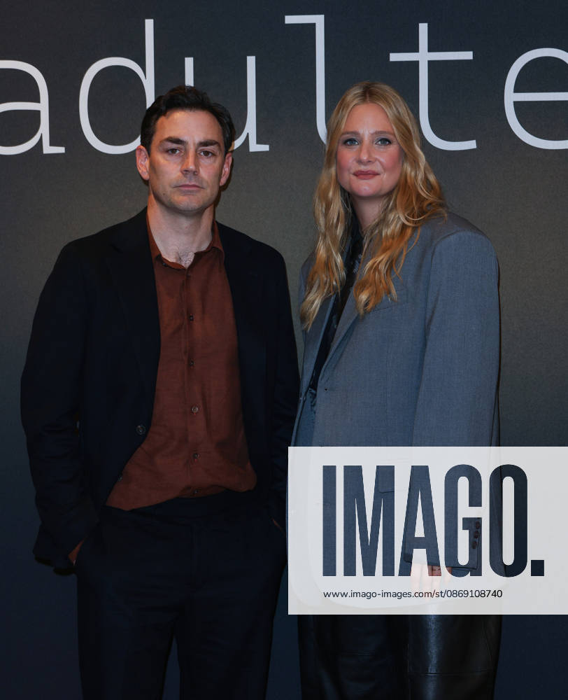 Matthew McNulty and Romola Garai attend the London Photocall for new ITV series Adultery at The Soho Hotel. London United Kingdom - ZUMAs197 20261009_aaa_s197_522
