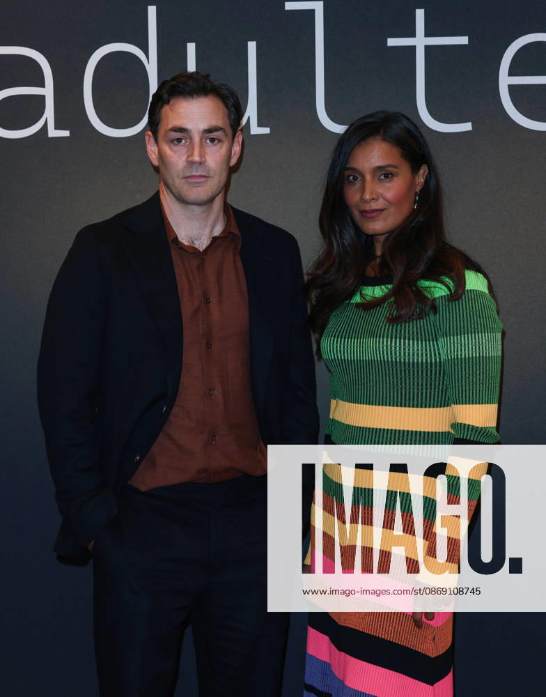 Matthew McNulty and Shelley Conn attend the London Photocall for new ITV series Adultery at The Soho Hotel. London United Kingdom - ZUMAs197 20261009_aaa_s197_524