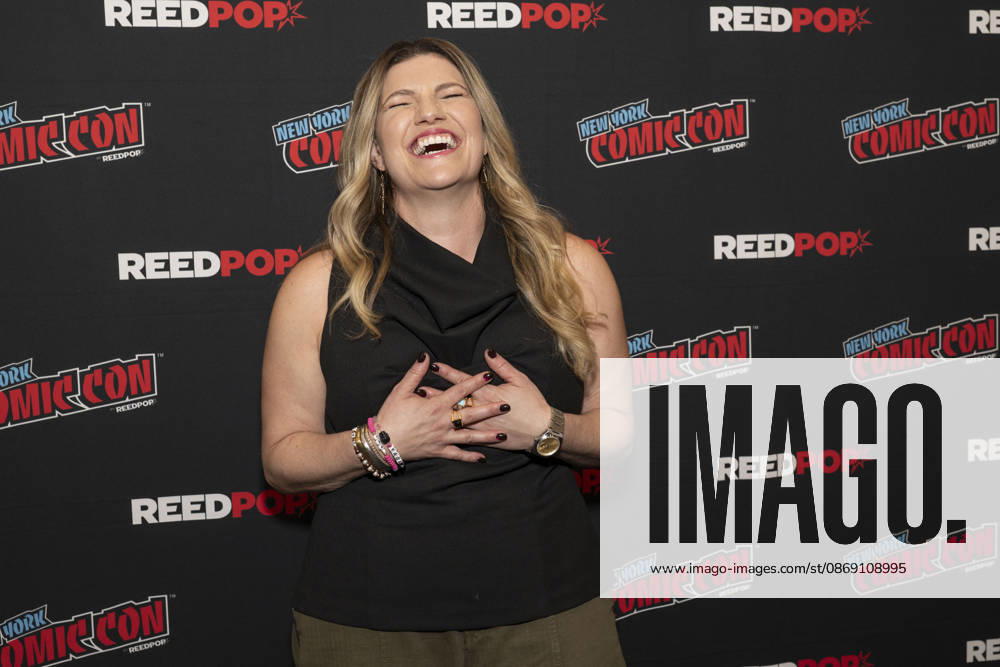 KAT SANDLER attends the press room for YAGA on AMC Plus during New York Comic Con at Jacob Javits Convention Center in New York. 9 October 2026 New York USA - ZUMAa265 20261009_zep_a265_015