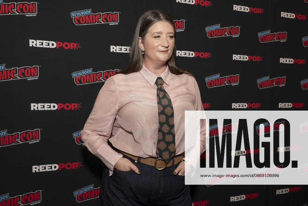 MACKENZIE DONALDSON attends the press room for YAGA on AMC Plus during New York Comic Con at Jacob Javits Convention Center in New York. 9 October 2026 New York USA - ZUMAa265 20261009_zep_a265_016