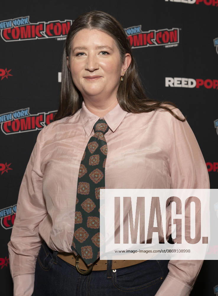 MACKENZIE DONALDSON attends the press room for YAGA on AMC Plus during New York Comic Con at Jacob Javits Convention Center in New York. 9 October 2026 New York USA - ZUMAa265 20261009_zep_a265_018