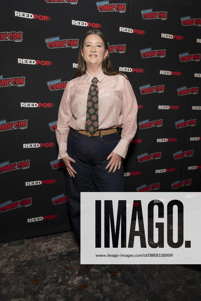 MACKENZIE DONALDSON attends the press room for YAGA on AMC Plus during New York Comic Con at Jacob Javits Convention Center in New York. 9 October 2026 New York USA - ZUMAa265 20261009_zep_a265_019