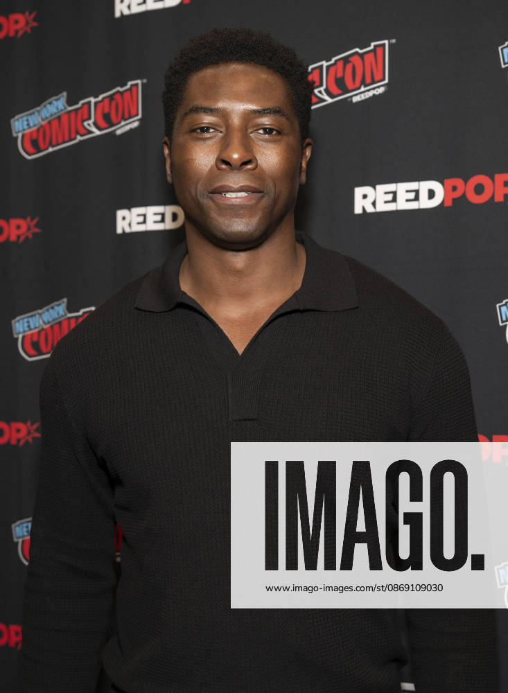 TONGAYI CHIRISA attends the press room for Anne RiceÃ¢â‚¬â ¢s Mayfair Witches on AMC Plus during New York Comic Con at Jacob Javits Convention Center in New York. 9 October 2026 New York USA - ZUMAa265 20261009_zep_a265_027