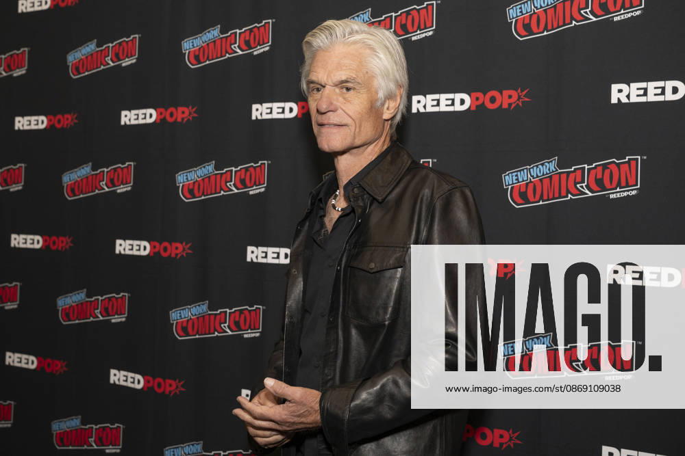 HARRY HAMLIN attends the press room for Anne RiceÃ¢â‚¬â ¢s Mayfair Witches on AMC Plus during New York Comic Con at Jacob Javits Convention Center in New York. 9 October 2026 New York USA - ZUMAa265 20261009_zep_a265_030