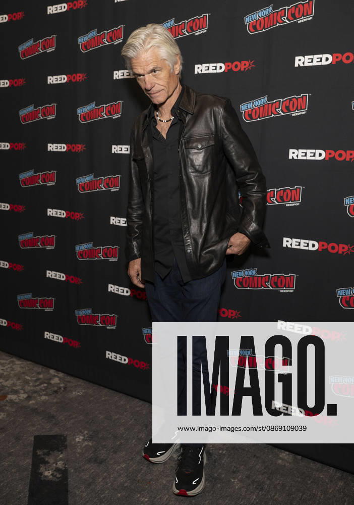 HARRY HAMLIN attends the press room for Anne RiceÃ¢â‚¬â ¢s Mayfair Witches on AMC Plus during New York Comic Con at Jacob Javits Convention Center in New York. 9 October 2026 New York USA - ZUMAa265 20261009_zep_a265_031