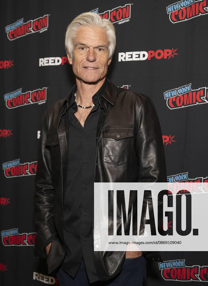 HARRY HAMLIN attends the press room for Anne Riceâ€⠢s Mayfair Witches on AMC Plus during New York Comic Con at Jacob Javits Convention Center in New York. 9 October 2026 New York USA - ZUMAa265 20261009_zep_a265_032