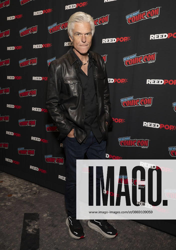 HARRY HAMLIN attends the press room for Anne RiceÃ¢â‚¬â ¢s Mayfair Witches on AMC Plus during New York Comic Con at Jacob Javits Convention Center in New York. 9 October 2026 New York USA - ZUMAa265 20261009_zep_a265_035