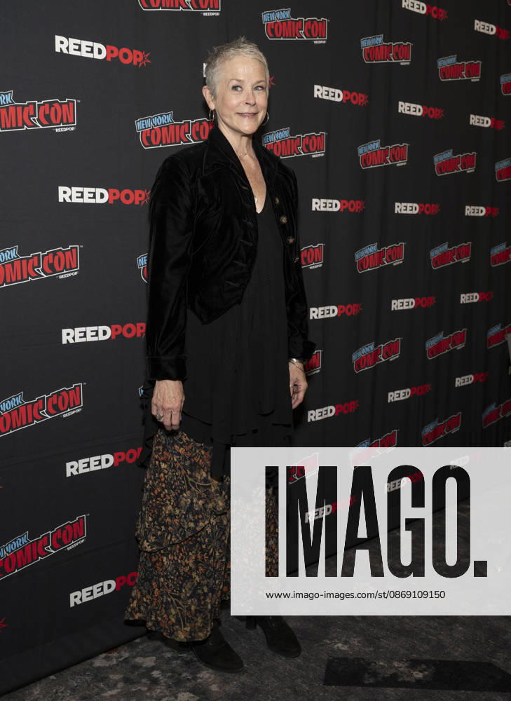 MELISSA MCBRIDE attends the press room for The Walking Dead Daryl Dixon on AMC Plus during New York Comic Con at Jacob Javits Convention Center in New York. 9 October 2026 New York USA - ZUMAa265 20261009_zep_a265_066
